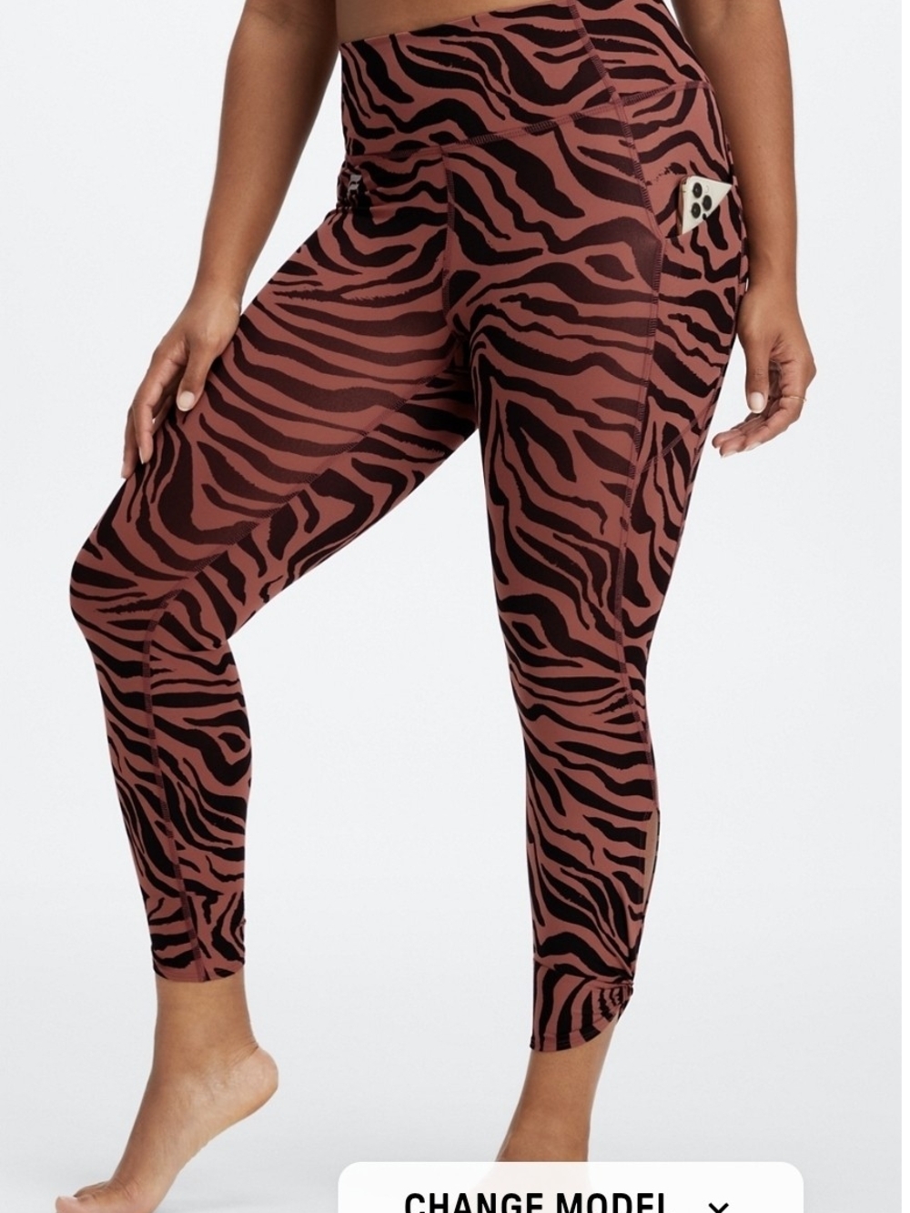 Fabletics Pure Lux leggings Sz XL